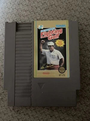 Lee Trevino's Fighting Golf (Nintendo Entertainment System, 1989). # X1303 - Image 1 of 2