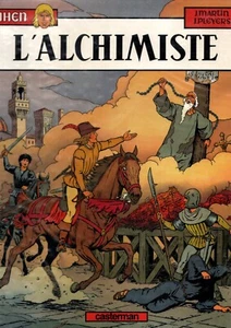 MARTIN & PLEYERS. Jhen. L'ALCHIMISTE. Casterman 1989. EO. Neuf - Imagen 1 de 1