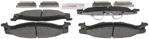 Bosch Ceramic Brake Pads w/Hdw Front For 94-02 Ford E-150 Econoline Club Wagon - Picture 1 of 5