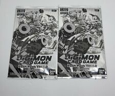2x Digimon - TCG - Dash Pack Ver.1.0 - Promo New Sealed