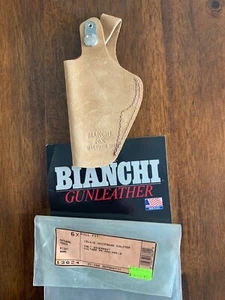 Bianchi Deluxe Suede Waistband Holster RH 13624 - New Old Stock - Picture 1 of 7