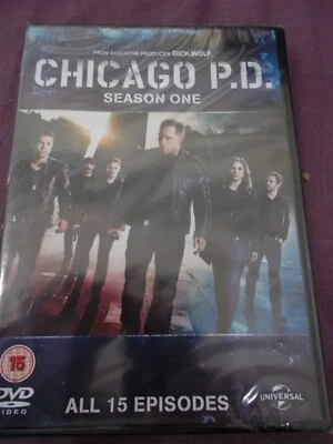 Chicago P.D. - Series 1 - Complete (DVD, 2015) NEW AND SEALED - Image 1 of 2