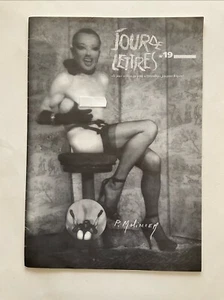 *Highly Rare* Pierre Molinier Jour De Lettres Publication Collectible AUS Seller - Bild 1 von 9