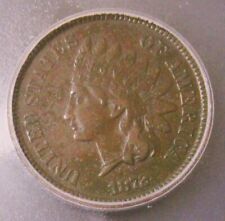 1872 Indian Head Cent Penny. ICG XF45 Details. Better Date!