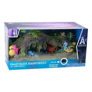 McFarlane Avatar 2 Way of Water World of Pandora Omatikaya Rainforest New 16408 - Picture 1 of 5
