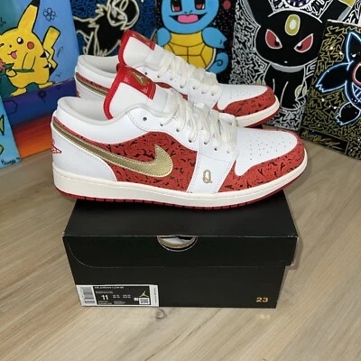 Espadas baixas tamanho 11 - Air Jordan 1 SE - Imagem 1 de 4