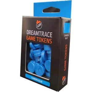 FICHAS GAMING DREAMTRACE - AZUL QUIMERA - Imagen 1 de 1