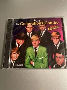 MEET THE GENERATIONS COMBO CD RARE OOP OLDIES POP NEW SEALED - Imagen 1 de 2