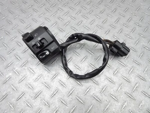 Interruptor izquierdo Zero XU Z2 2011 manillar control señal de giro luz bocina - Imagen 1 de 14