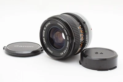 【MINT】Canon FD 28mm f/2.8 S.C. Wide Angle MF Prime Lens SLR Camera From JAPAN#72 - Image 1 of 4