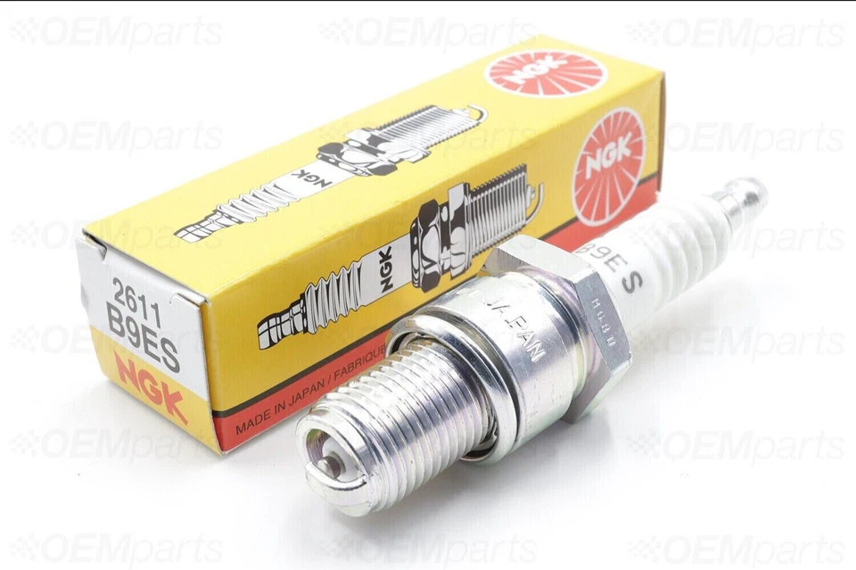 1-  NGK B9ES Spark Plug Suzuki #09482-00351 - Image 1 of 1