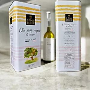 Olio Extravergine di oliva 100% Italiano in latta da 5 litri - Imagen 1 de 6