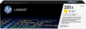 Original HP 201X TONER YELLOW GELB- CF402X - HP LASERJET PRO - M252 MFP M277 - Bild 1 von 4
