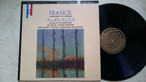 Franck Symphony in D Minor / Lalo Overture Paul Paray *US Mercury Stereo LP*NM* - Picture 1 of 4