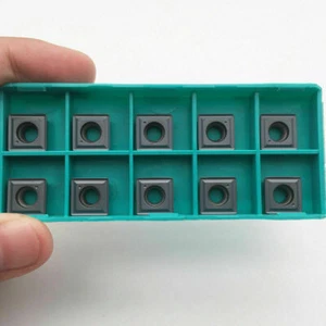 10pcs new SPMG090408-DG 9030 Indexable Turning Insert Tools cnc machine tool - Picture 1 of 5