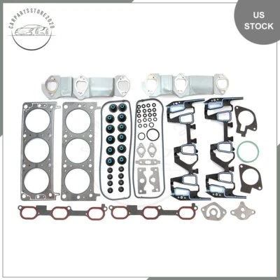 Juego de juntas de culata para Buick Century Rendezvous Chevrolet Impala 1996-2005 3,4 L Foto 1 de 4