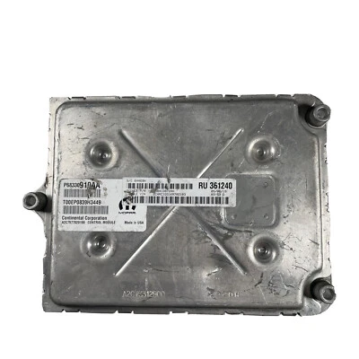 2018 Chrysler Pacifica Engine Computer Module P68366853AC ECM P68330910AA - Image 1 of 3