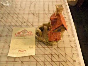 David Winter Cottages St. Anne’s Well British Traditions Collection COA JULY '89 - Picture 1 of 5