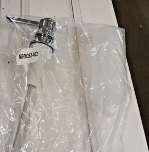 NEW GENUINE MOEN SOAP DISPENSER PUSH PUMP chrome w/ bottle t70 - Picture 1 of 1