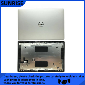 New For Dell Latitude 5410 5411 LCD Back Cover Rear Lid Top Case 0NKPM7 Silver