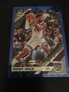 2019-20 Donruss Optic Blue Velocity Prizm #67 Buddy Hield Sacramento Kings 🏀🔥 - Picture 1 of 2