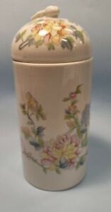 Elizabeth Arden Porcelain Tall Dresser Jar