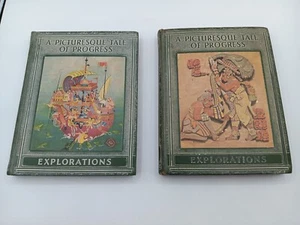 A Picturesque Tale of Progress: Explorations Vol. 4 7&8 by Olive Beaupre Miller - Picture 1 of 23