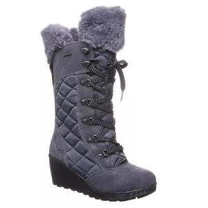 BEARPAW Destiny Tall Wedge Winter 200g Boot Size 9 - Picture 1 of 13