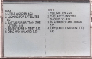 david bowie earthling cassette promo - Picture 1 of 2