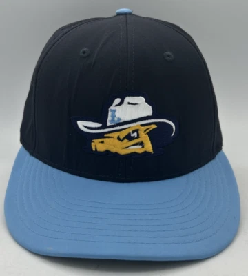 Richardson PTS Lite Amarillo Sod Poodles Sombrero Juvenil Azul Ligas Menores Mediano Foto 1 de 4