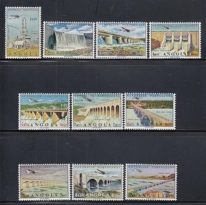 ANGOLA Oil Refinery, Dams & Bridges MNH set - Picture 1 of 1