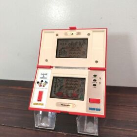 Game Watch MICKEY & DONALD Multi Screen Nintendo DM-53 Handheld From Japan used