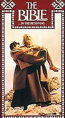 The Bible...In the Beginning (VHS, 1997, 2-Tape Set)