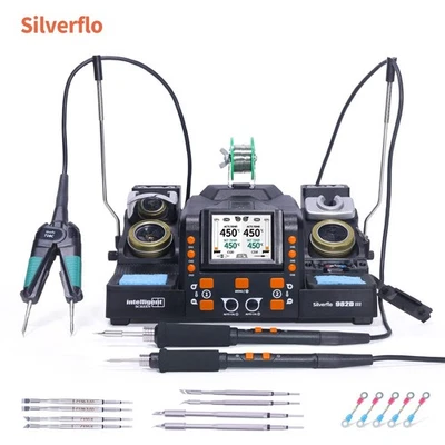 C210/C245 Digital soldering iron kit Digital Soldering Station for PCB Repair - Image 1 of 4