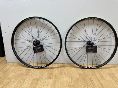 Shimano SLX/WTB ST Light i29 Wheelset - 27.5", 15 x 110mm, 12x148mm, Center-lock - Image 1 of 3