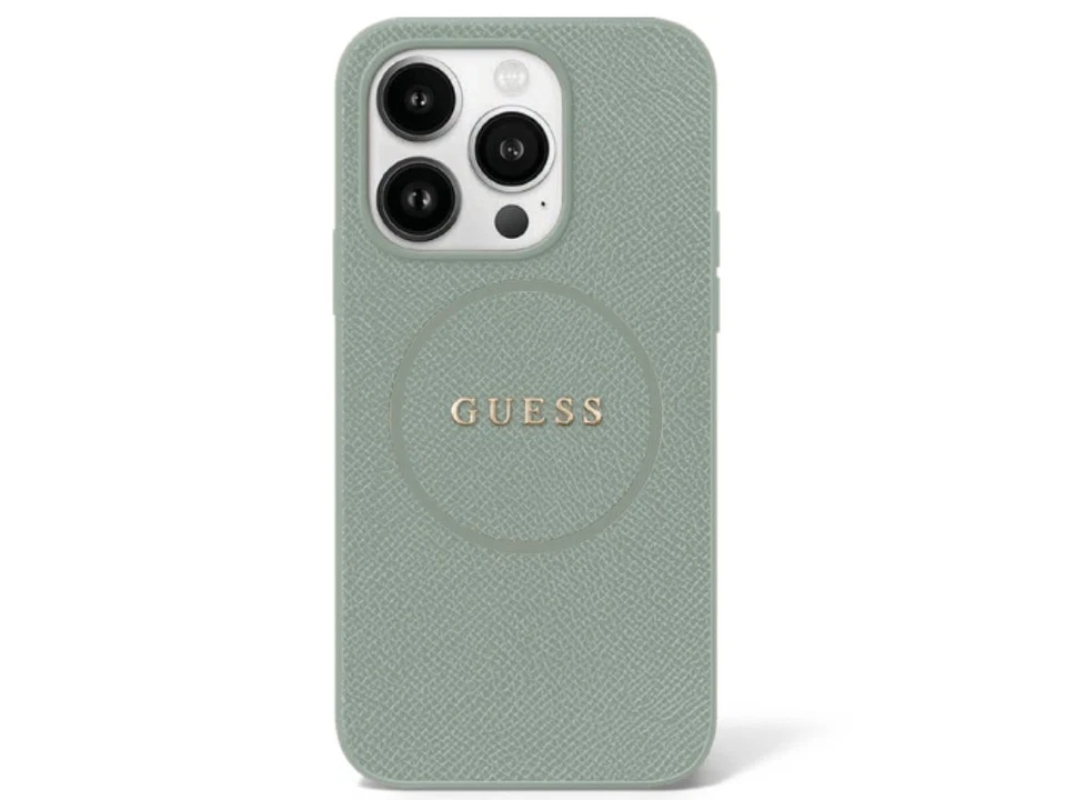 Guess Cuero PU Granulado para iPhone 16 Plus Foto 1 de 1
