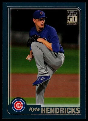 2021 Topps Archives #234 Kyle Hendricks Chicago Cubs - Image 1 of 2