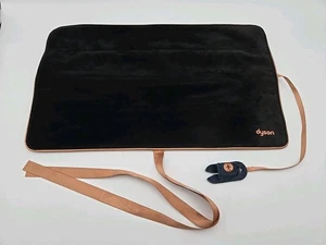 Dyson Travel Pouch Straightener Heat Resistant Micro Velvet Black/Rose Bag - Picture 1 of 5