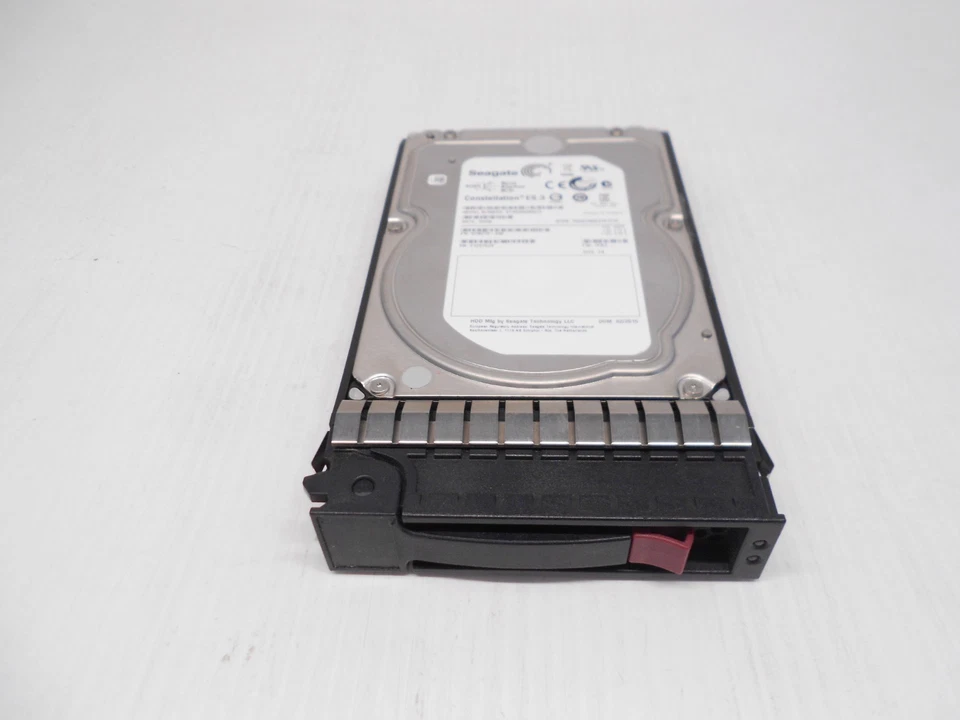4TB SAS Hard Drive 3.5'' Fits HP SERVER DL180 DL120 DL360 DL370 DL380 SE316M1 - Image 1 of 1