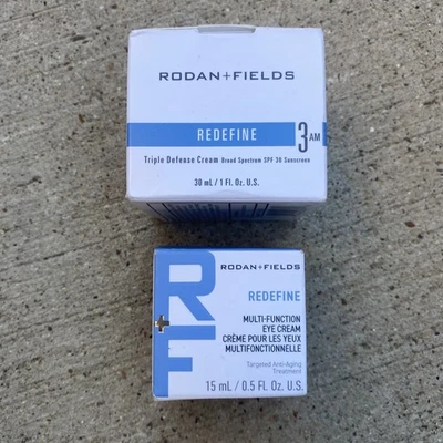 Rodan and + Fields Redefine Multi-Function Eye Cream Full Size 0.5 oz + Extra! - Image 1 of 4