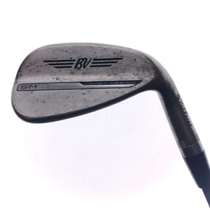 Used Titleist Vokey SM10 Raw Pitching Wedge / 46.0 Degrees / X-Stiff Flex - Picture 1 of 8