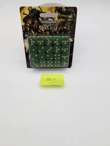Warhammer 40K Orks Dice Pack - 2021  - Games Workshop Beast - NIB - Picture 1 of 4