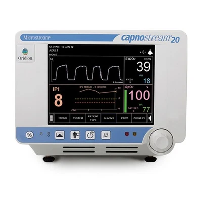 Oridion Capnostream 20p Microstream Capnography Patient EtCO2 CO2 Monitor - NEW - Image 1 of 3