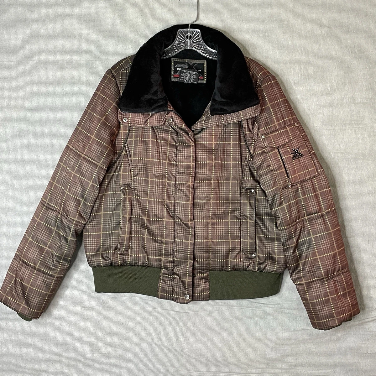 ☆一点もの☆ ZERO XPOSUR レディース チェック柄ジャケット 【L】 ZeroXposur Plaid Coats, Jackets & Vests for Women for sale | eBay