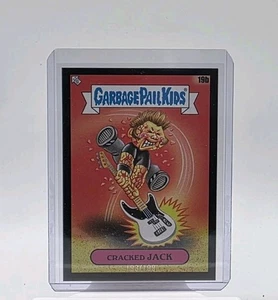 MÜLL EIMER KINDER GPK x GREEN DAY BLACK NUMBERED CARD 19b CRACKED JACK /199 - Bild 1 von 2