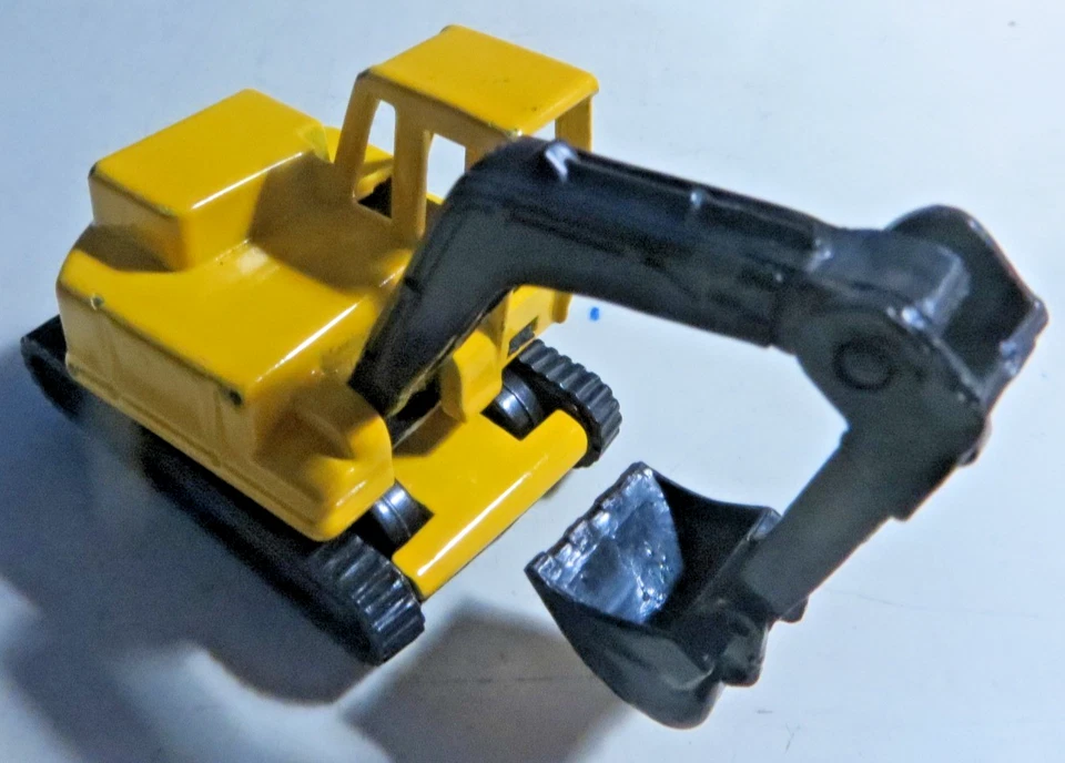 SIKU 0801 H0 1:87 Escavatore Giallo Buono - Immagine 1 di 4