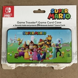 Nintendo Switch Game Traveler 24 Game Card Super Mario Case RDS Industries OB - Picture 1 of 2