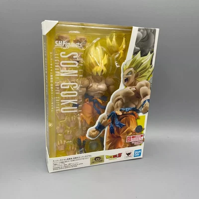 Bandai S.H. Figuarts Goku Legendary Super Saiyan Action Figure NEW UK IN STOCK - Image 1 of 4