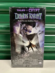 Tales from the Crypt Presents Demon Knight (VHS, 1995) Billy Zane, Jada Pinkett - Picture 1 of 3