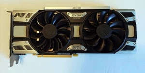 ** EVGA GeForce GTX 1070 8GB GDDR5 Gaming Graphics Card -Excellent Condition. - Afbeelding 1 van 7